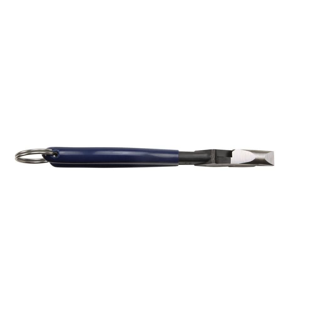 Klein Tools D213-9NETT Pliers, High-Leverage Side Cutters, Tether Ring