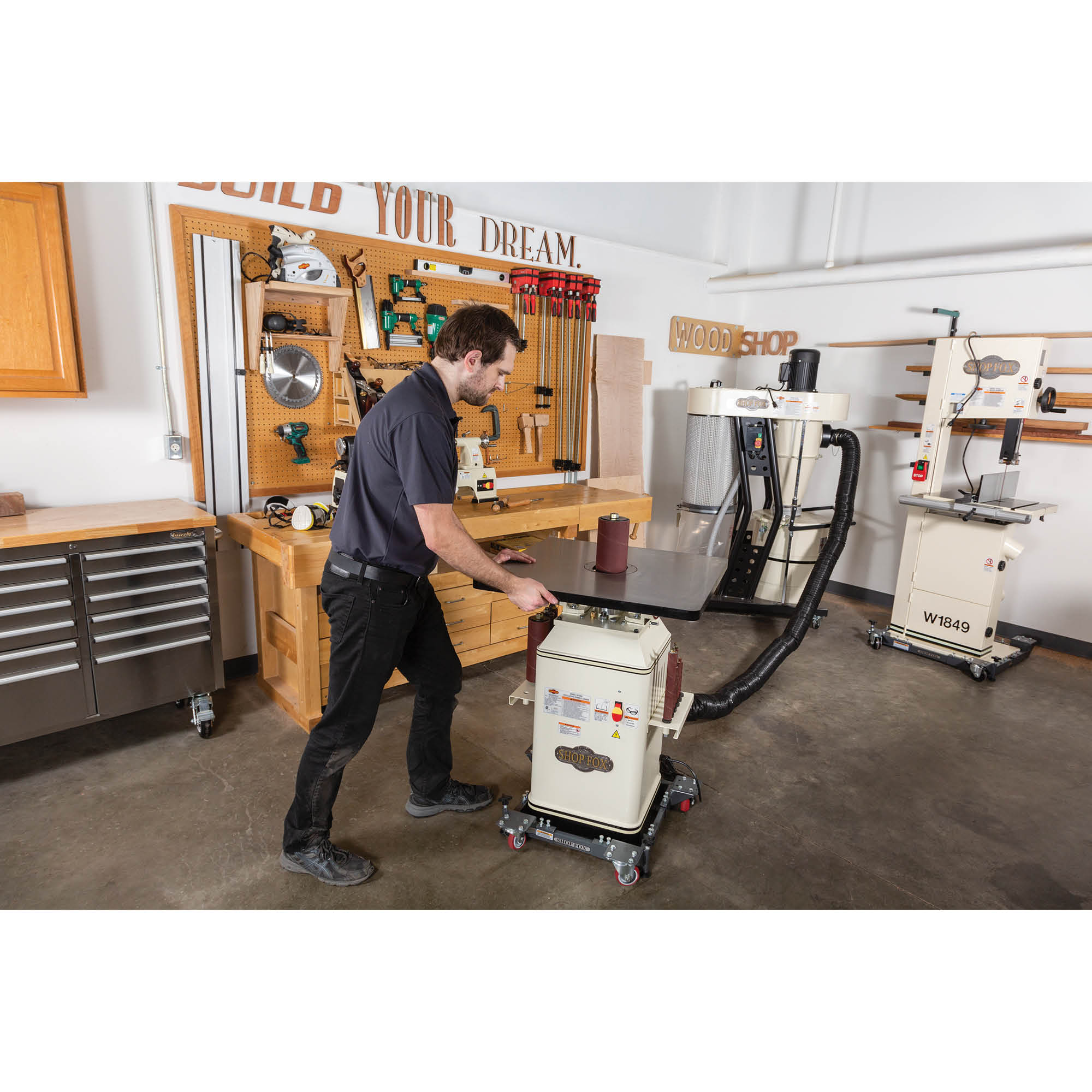 Shop Fox D2260A Mini Mobile Base