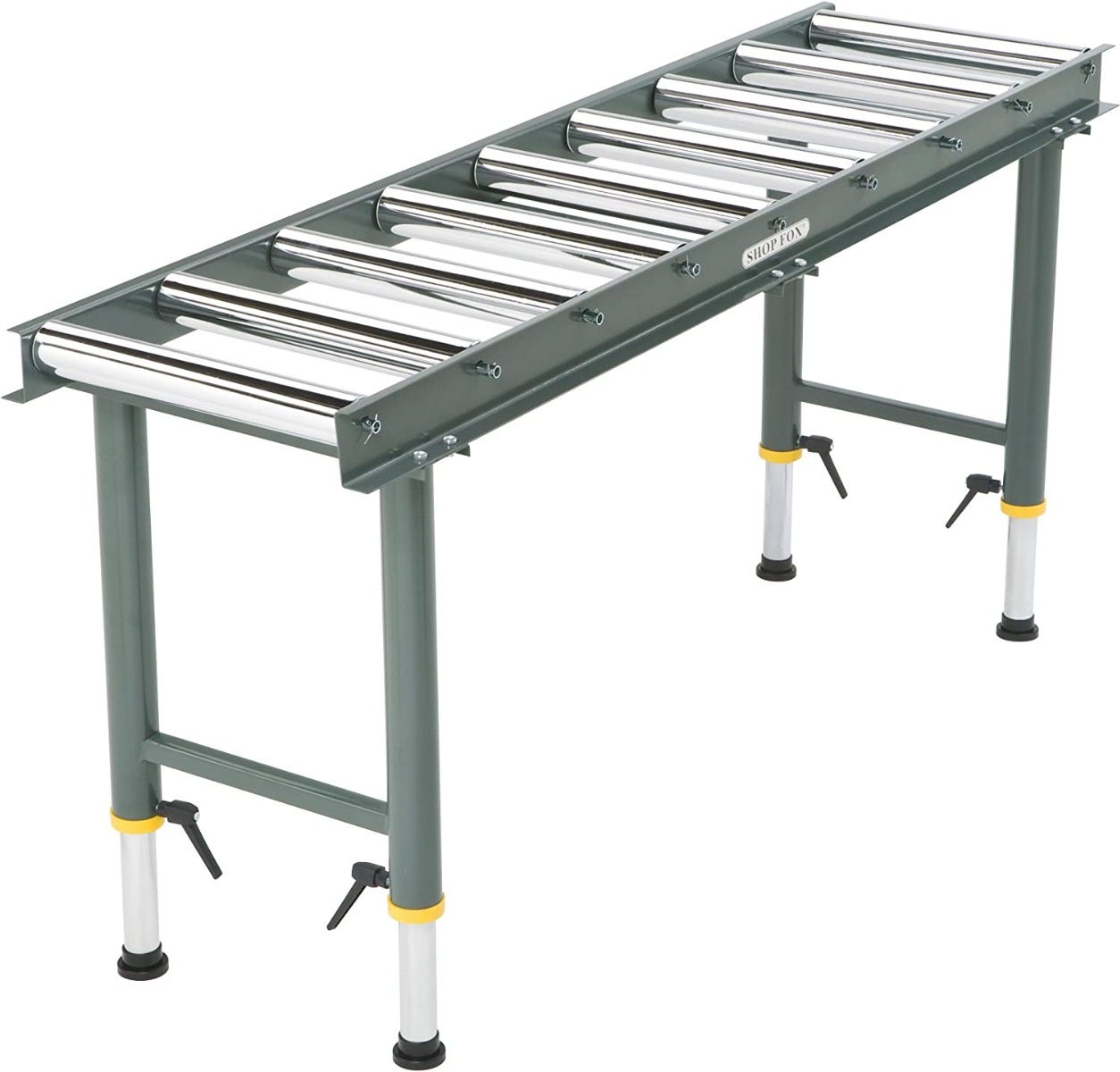 Shop Fox D2271 Heavy-Duty 9 Roller Table
