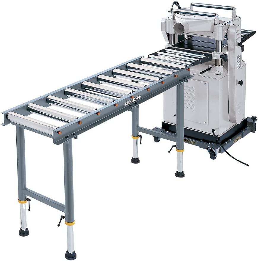 Shop Fox D2271 Heavy-Duty 9 Roller Table