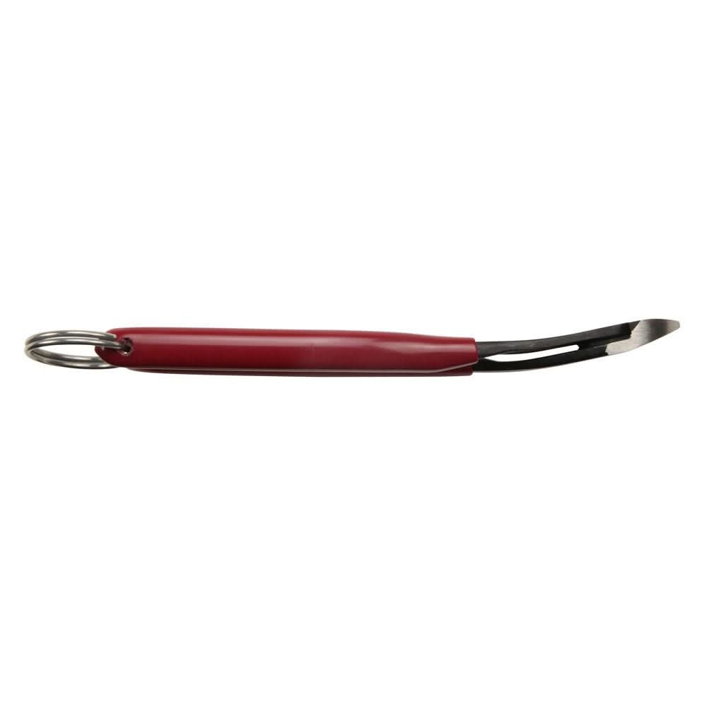 Klein Tools D248-9STT Ironworker's Diagonal Cutting Pliers, with Tether Ring, 8-Inch