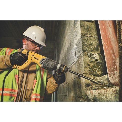 DeWalt D25263K 1-1/8" D-Handle SDS Hammer Kit