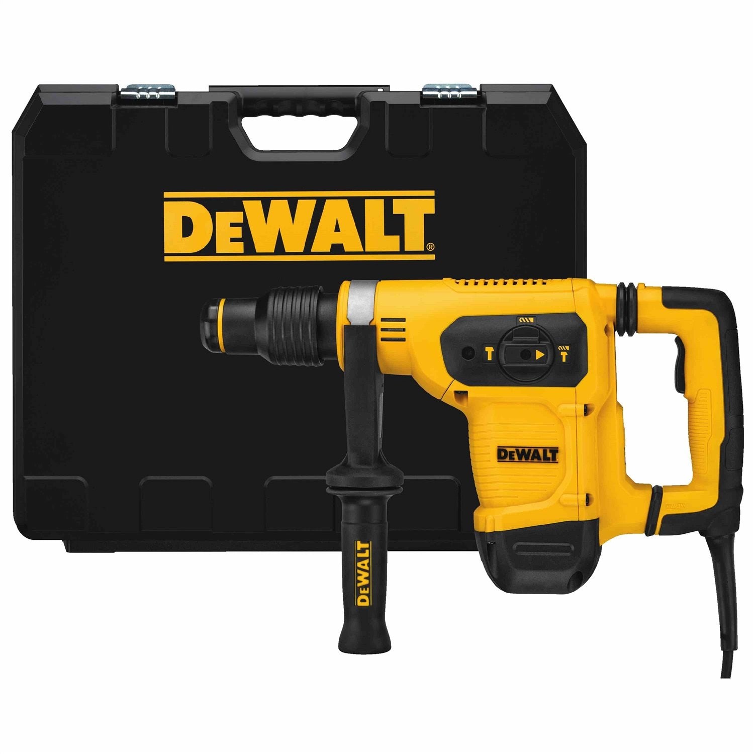 DeWalt D25481K 1-9/16" SDS MAX Combination Hammer Kit