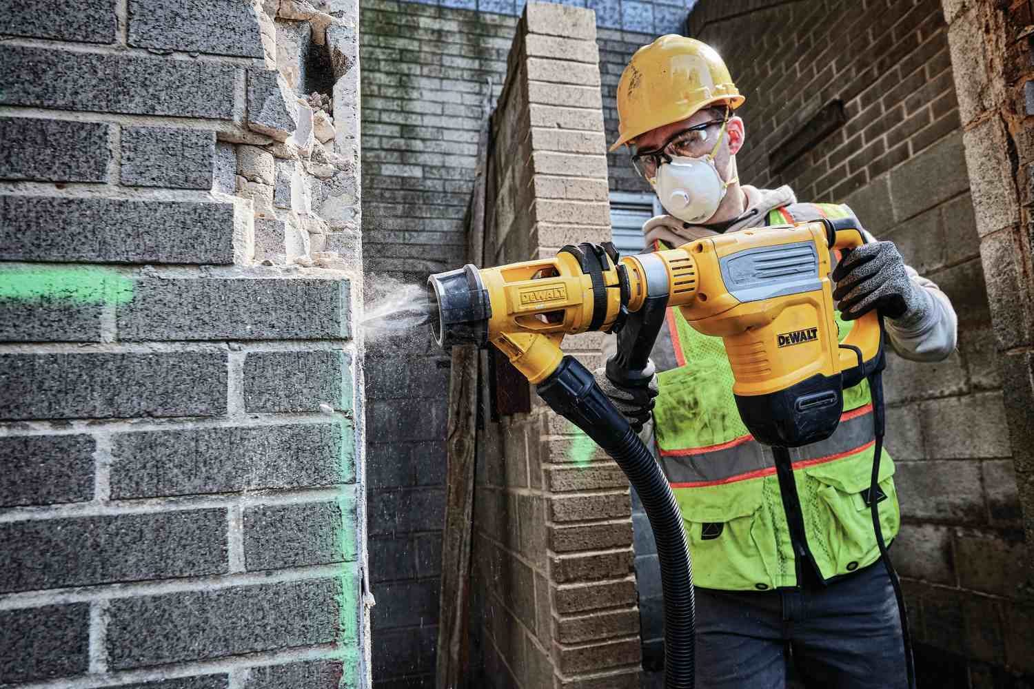 DeWalt D25614K 1-3/4 In. SDS Max Combination Rotary Hammer Kit