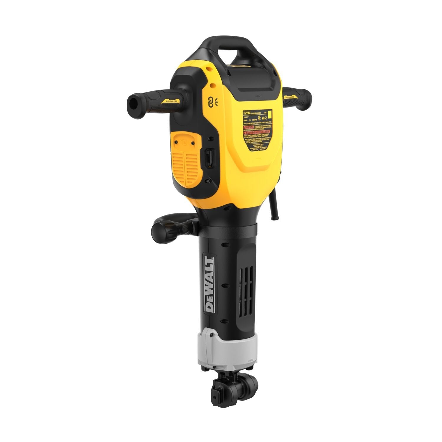 DeWalt D25966K 41 lb. 1-1/8 in. HEX Breaker Hammer