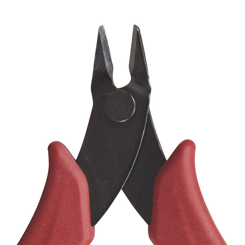 Klein Tools D275-5 Diagonal Cutting Pliers, Flush Cutter, Lightweight, 5-Inch