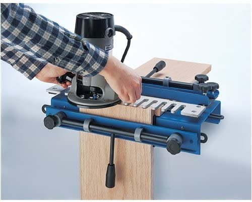 Shop Fox D2796 12" Dovetail Jig with Aluminum Template