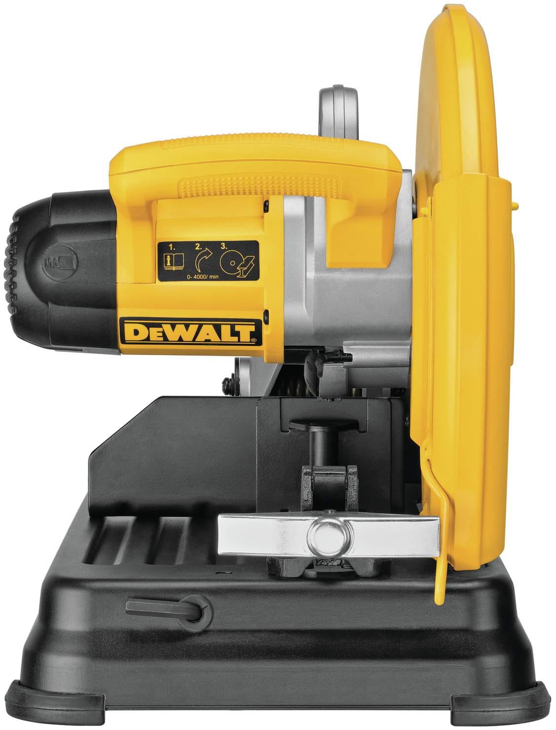 DeWalt D28730 Corded 15-Amp 14" Abrasive Chop Saw