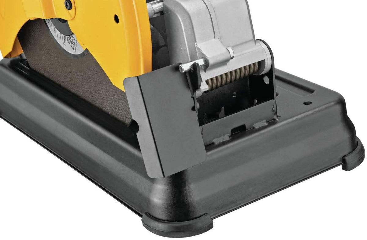 DEWALT 14 in. Chop Saw with QUIK-CHANGE Keyless Blade Change System DEWALT 14 in. Chop Saw with QUIK-CHANGE Keyless Blade Change System