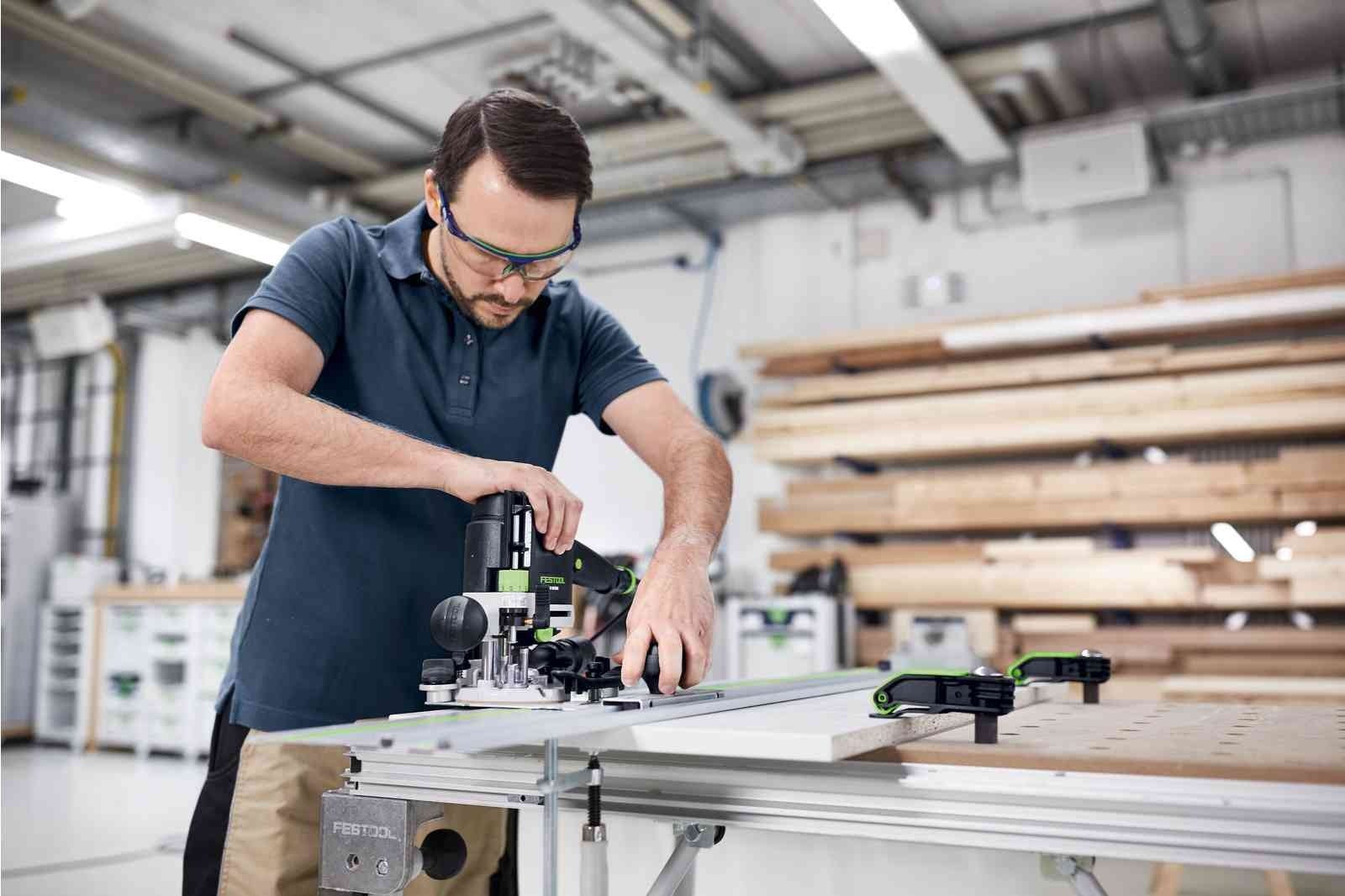 Festool 576799 LR 32 Hole Drilling Set for OF1010 & OF1400 Routers in Systainer3