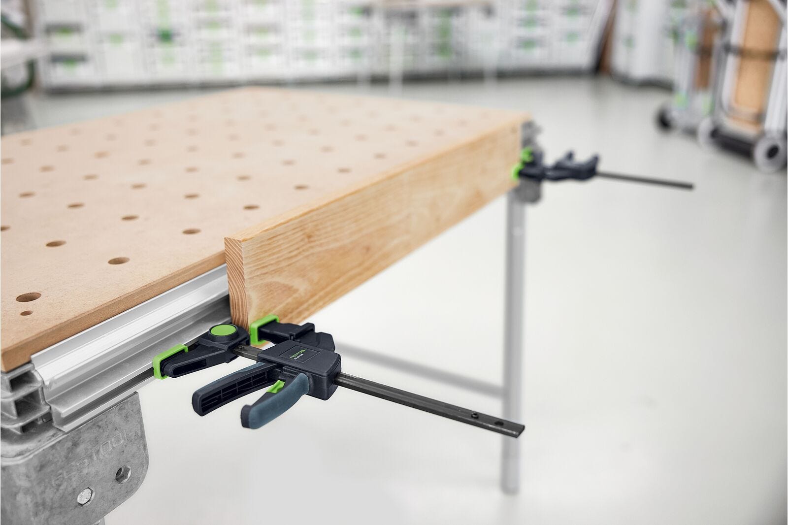 Festool 578623 FS-EZ 150/2 One-Handed Clamp 5-7/8-in. Capacity, 2-Pack
