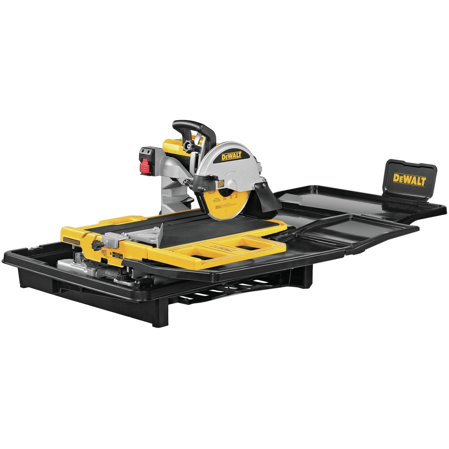 DeWalt D36000 High Capacity 10-Inch Wet Tile Saw