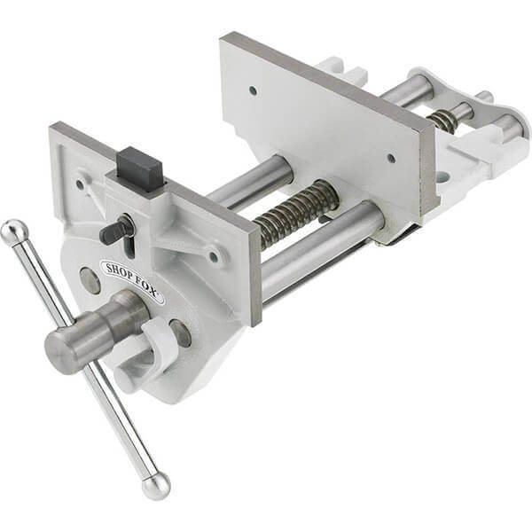 Shop Fox D4327 7" Quick Release Wood Vise