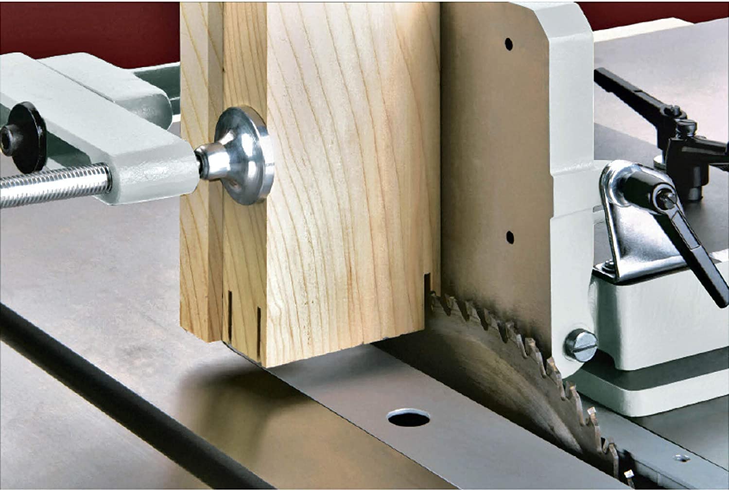 Shop Fox D4902 Tenoning Jig – Tool Nut