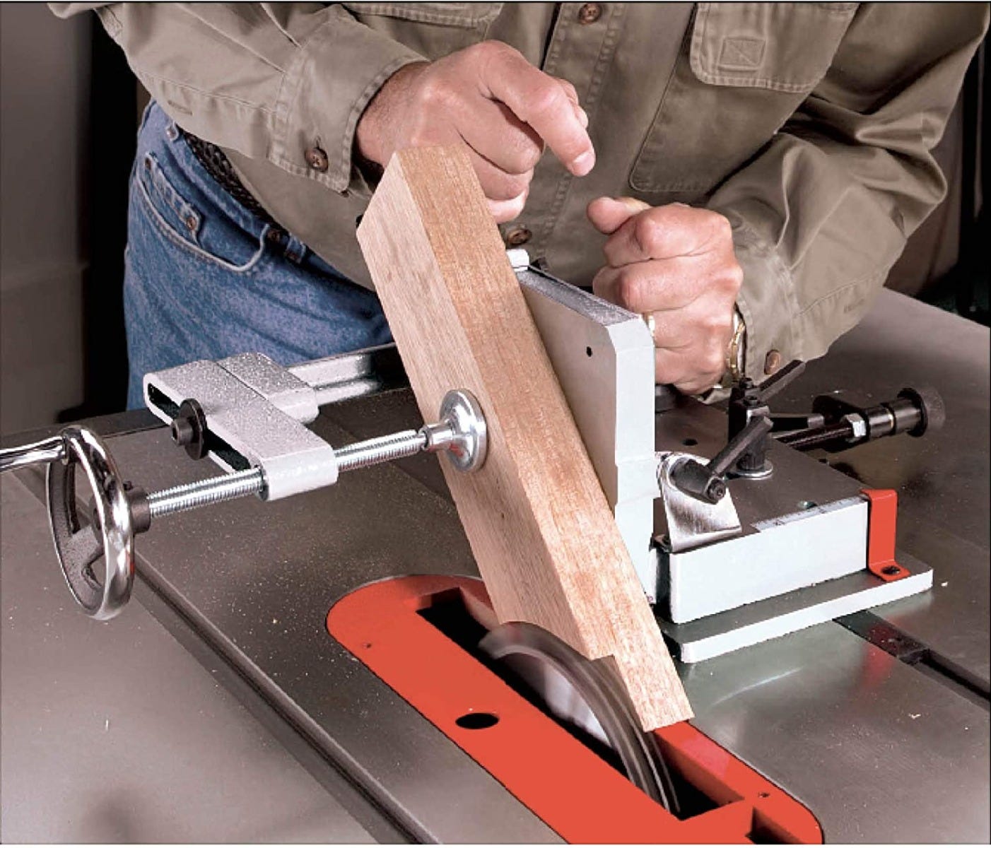 Shop Fox D4902 Tenoning Jig