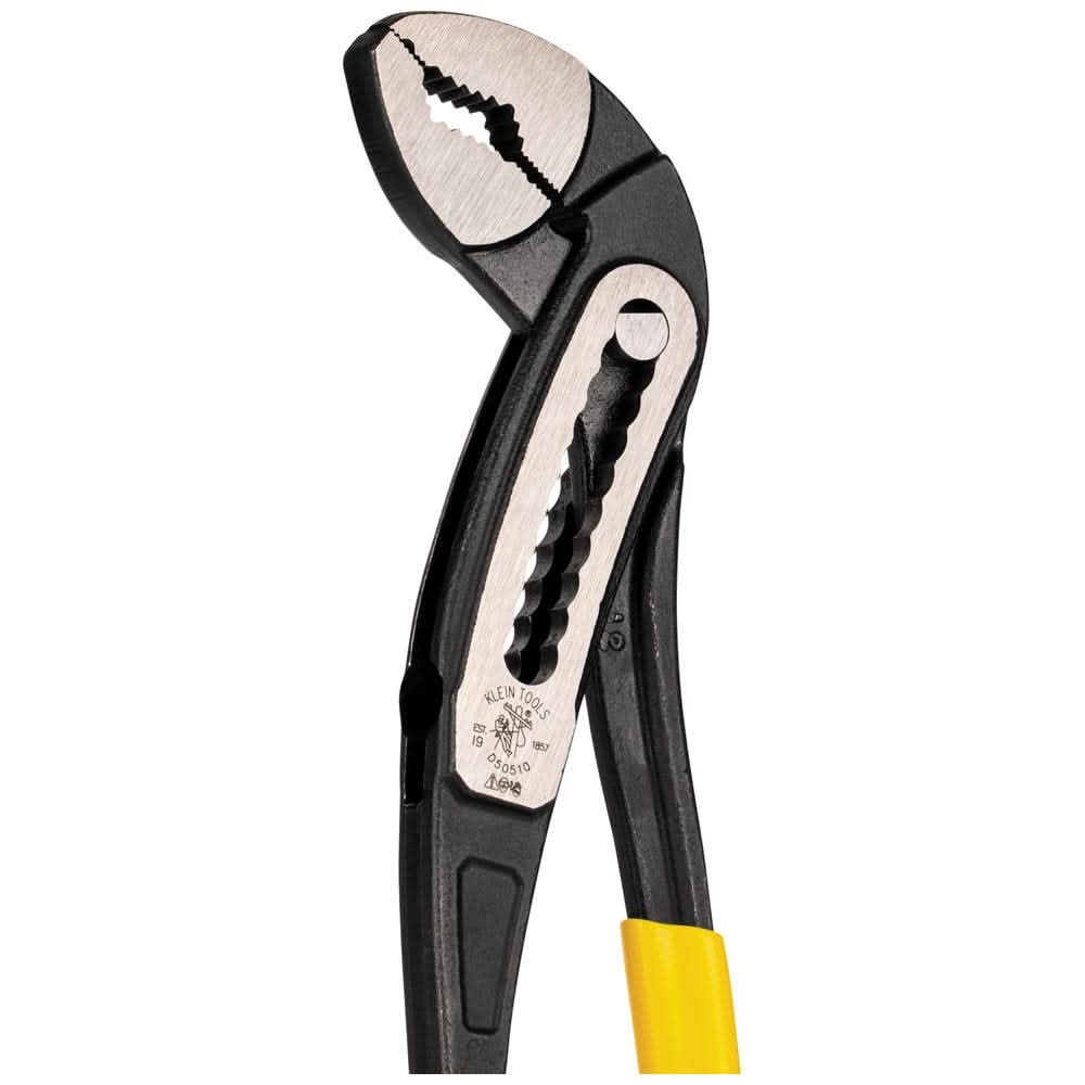 Klein Tools D50510 Classic Klaw Pump Pliers, 10 in.