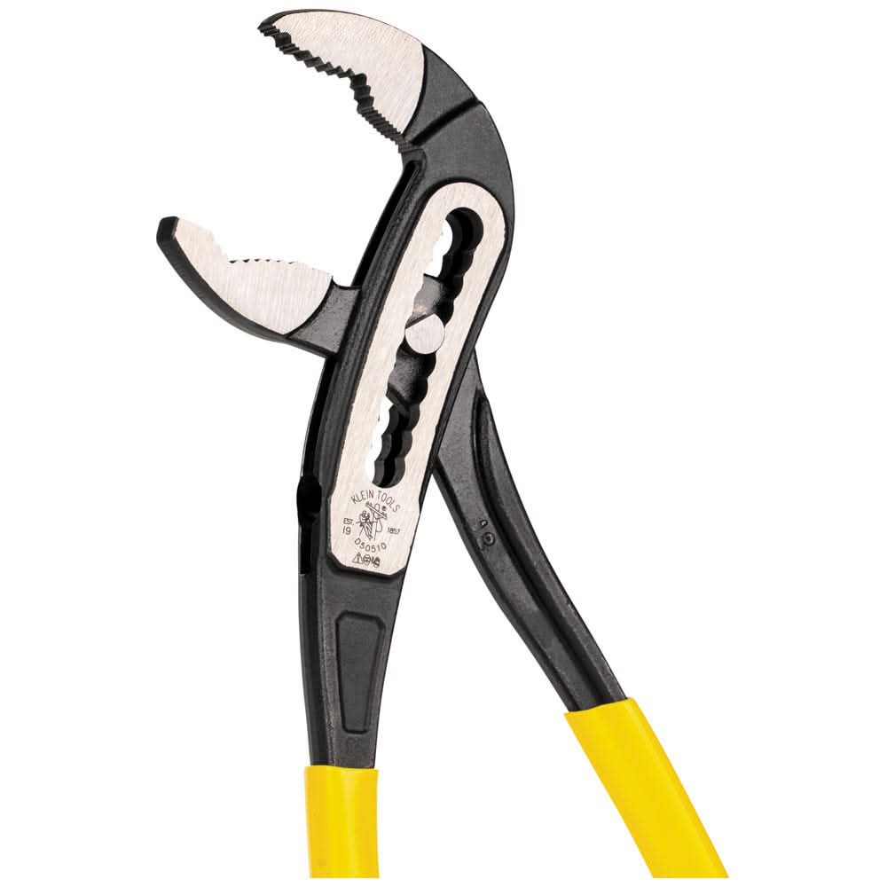 Klein Tools D50510 Classic Klaw Pump Pliers, 10 in.
