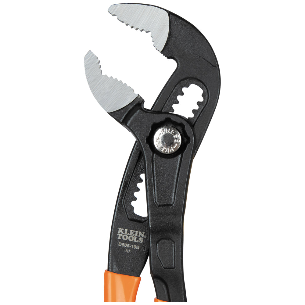 Klein Klaw pump pliers side view