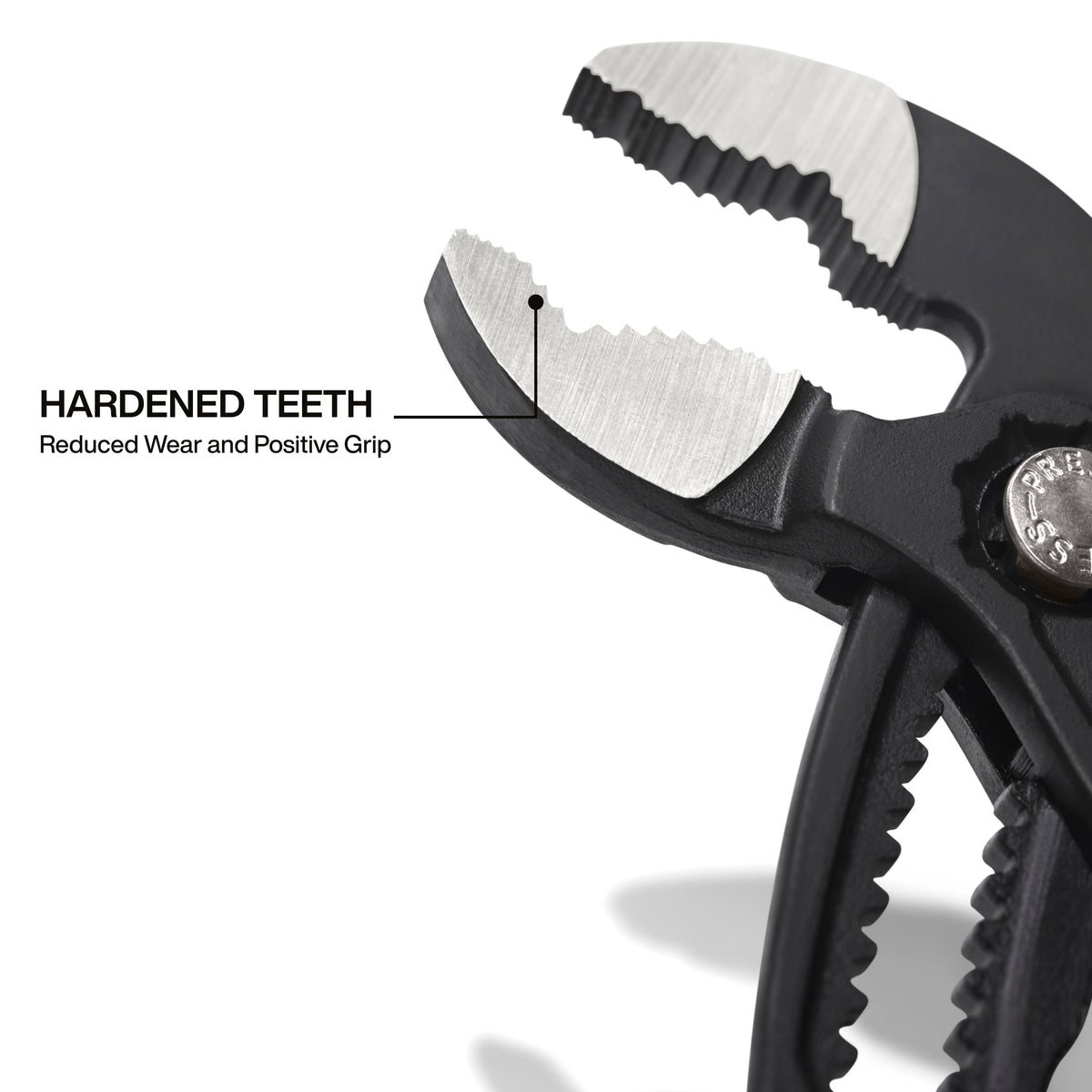 Klein Klaw pump pliers hardened teeth