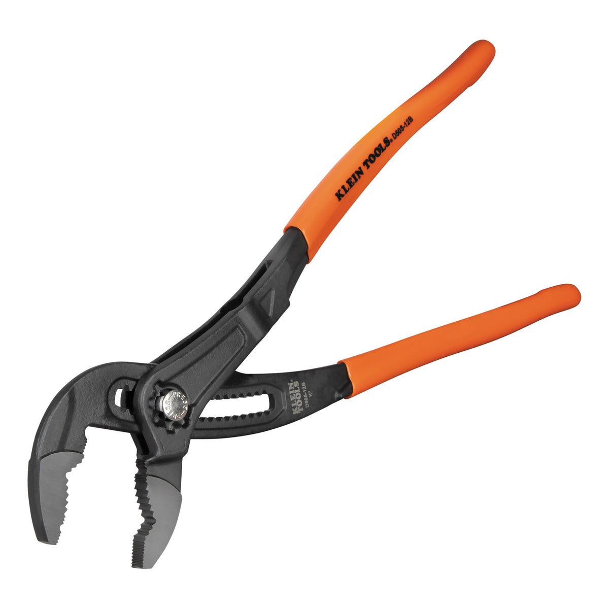Klein Quick-Adjust Klaw Pump Pliers, 12-in. D50512B
