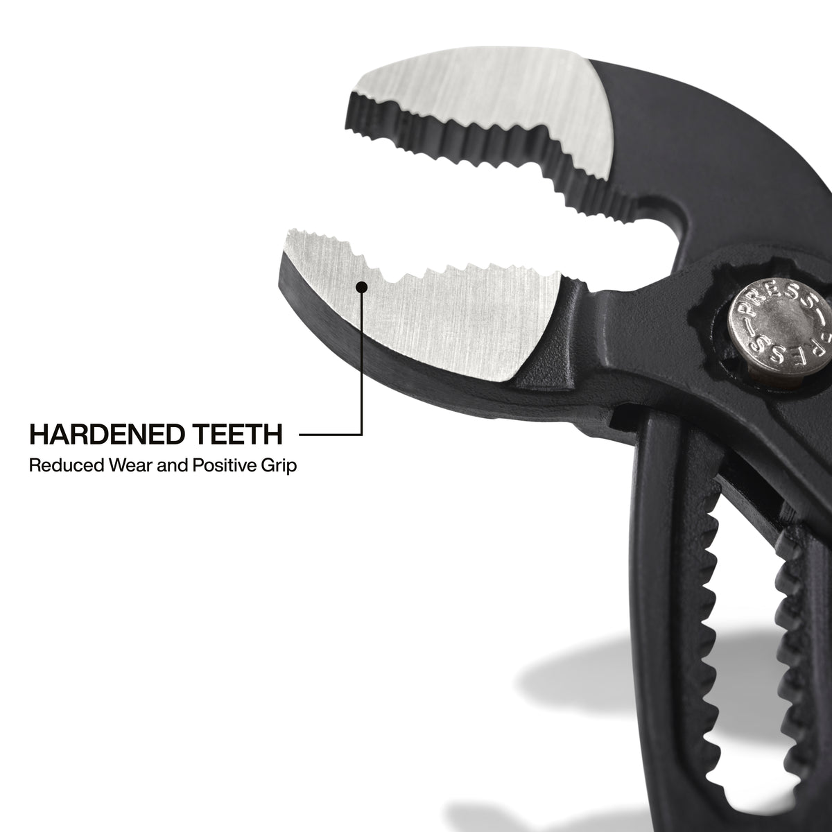 Klein Klaw pump pliers hardened teeth