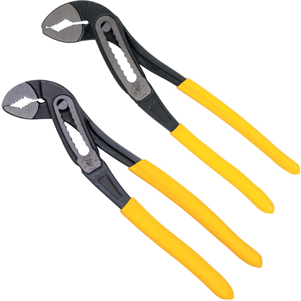 Klein Tools D5052KIT 2-Piece Classic Klaw Pump Pliers Set