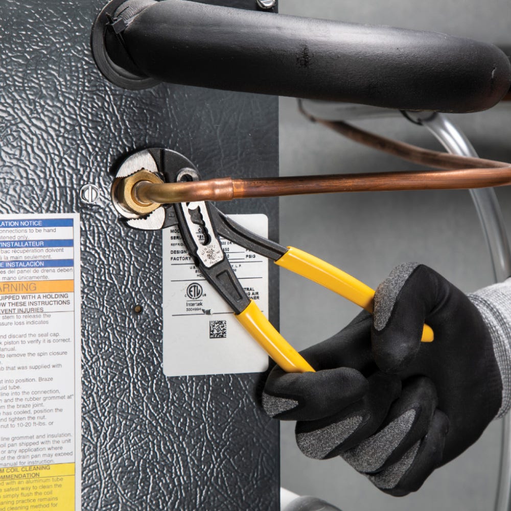 Klein Tools D5052KIT 2-Piece Classic Klaw Pump Pliers Set