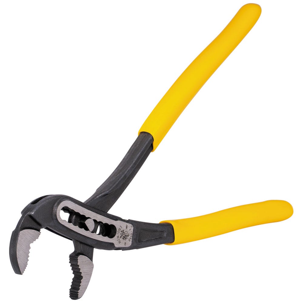 Klein Tools D5052KIT 2-Piece Classic Klaw Pump Pliers Set