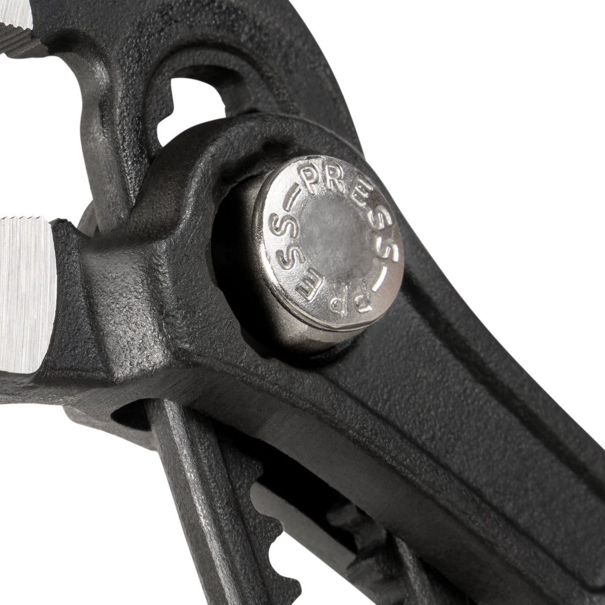 Klein Klaw 7-in. pump pliers side view