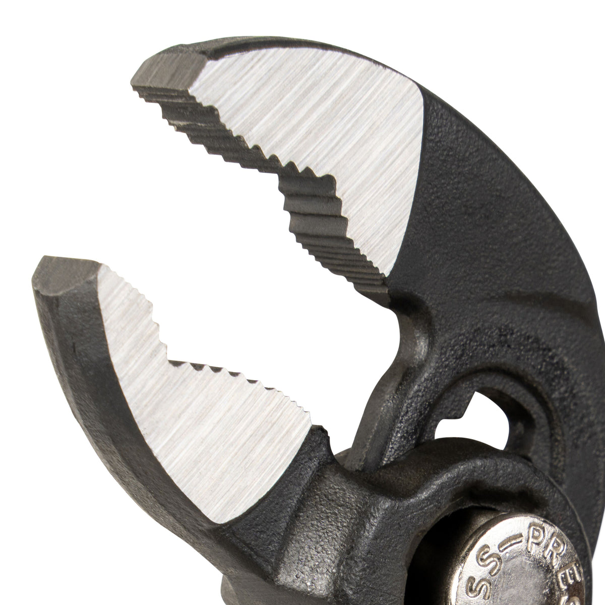 Klein Klaw 7-in. pump pliers angled view