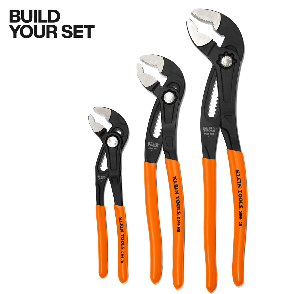 Klein Klaw pump pliers compact narrow head
