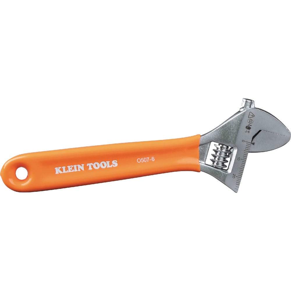 Klein Tools D5073 Extra-Capacity Adjustable Wrenches, 3-Piece Set