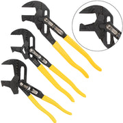 Klein Plier Wrench Set, 7-in., 10-in. and 12-in., 3 Pieces D53003KIT