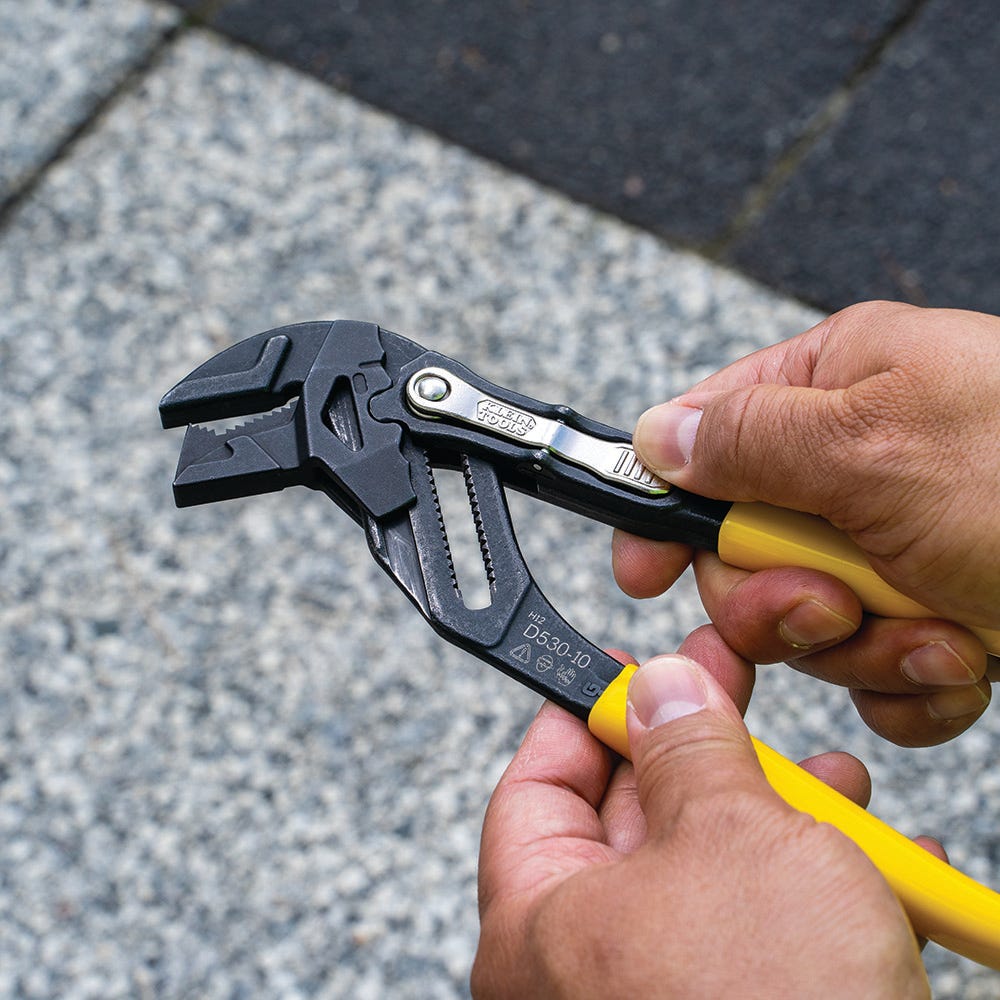 Klein Tools D53010 10 in. Plier Wrench