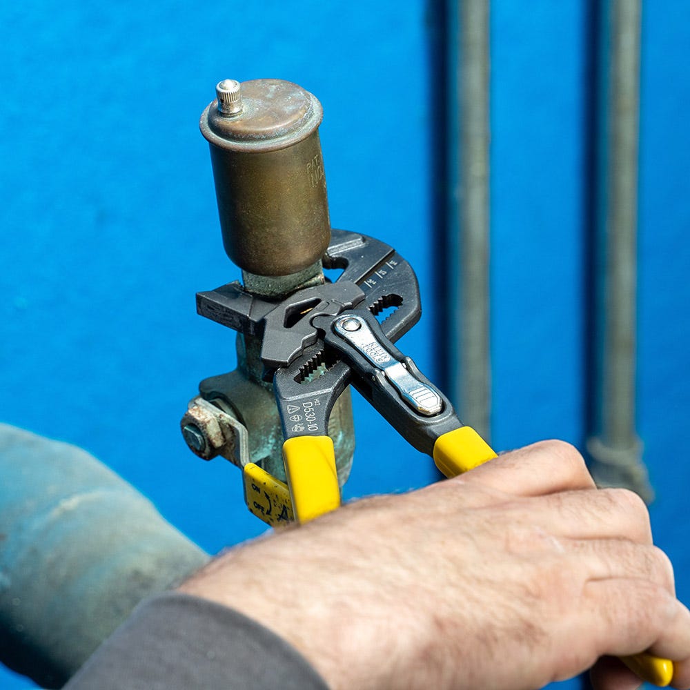 Klein Tools D53010 10 in. Plier Wrench