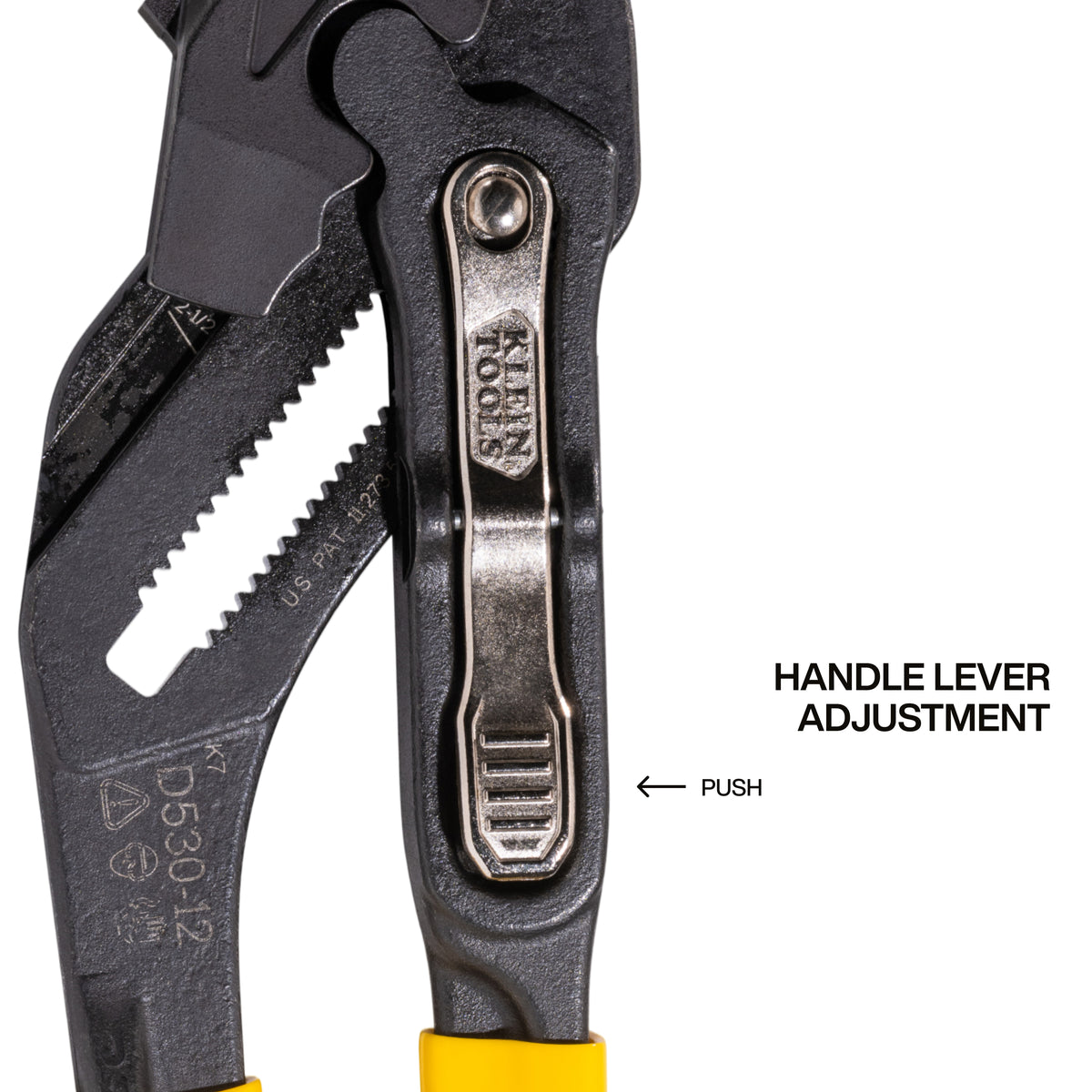 Klein plier wrench forged tool steel construction