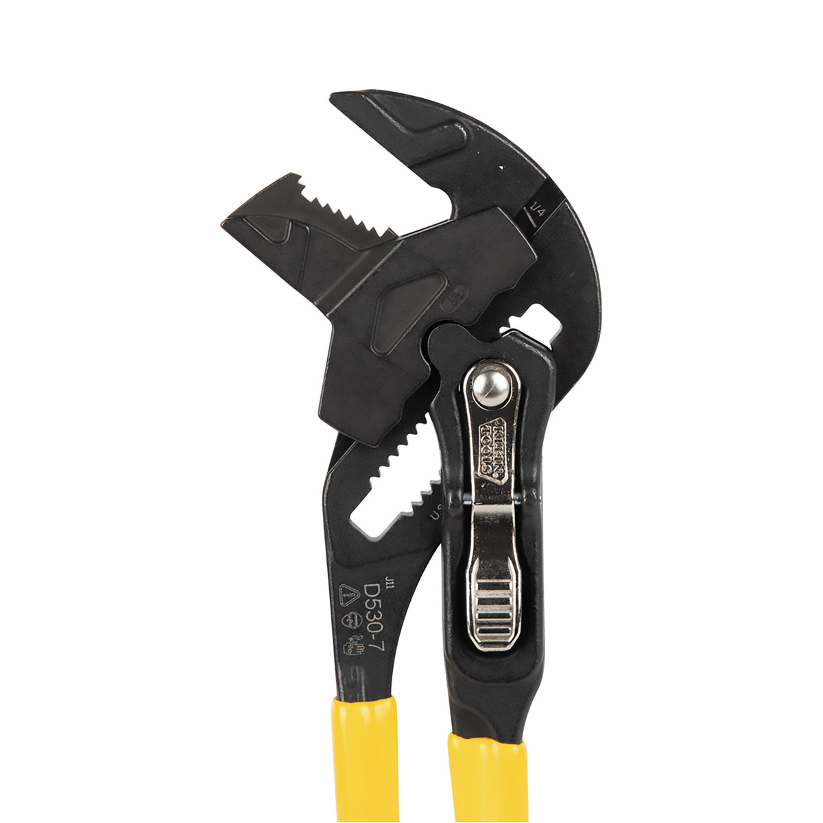 Klein 7-in. plier wrench side view