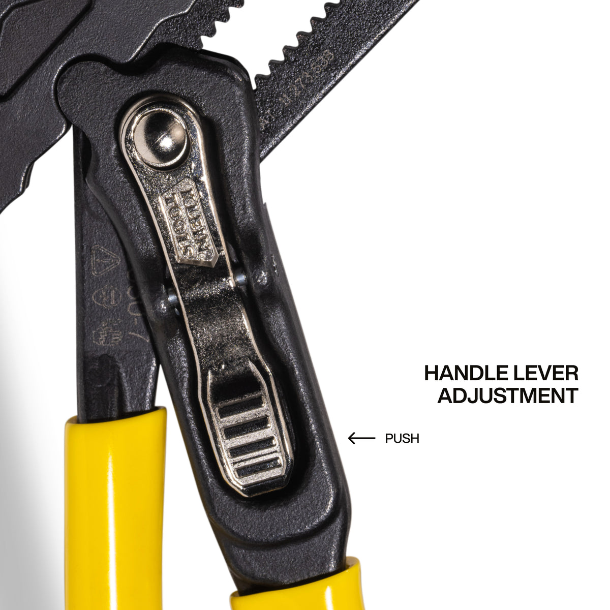 Klein plier wrench forged tool steel construction