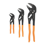 Klein Compact Plier Wrench Set, 7-in., 10-in. and 12-in., 3 Pieces D53103KIT