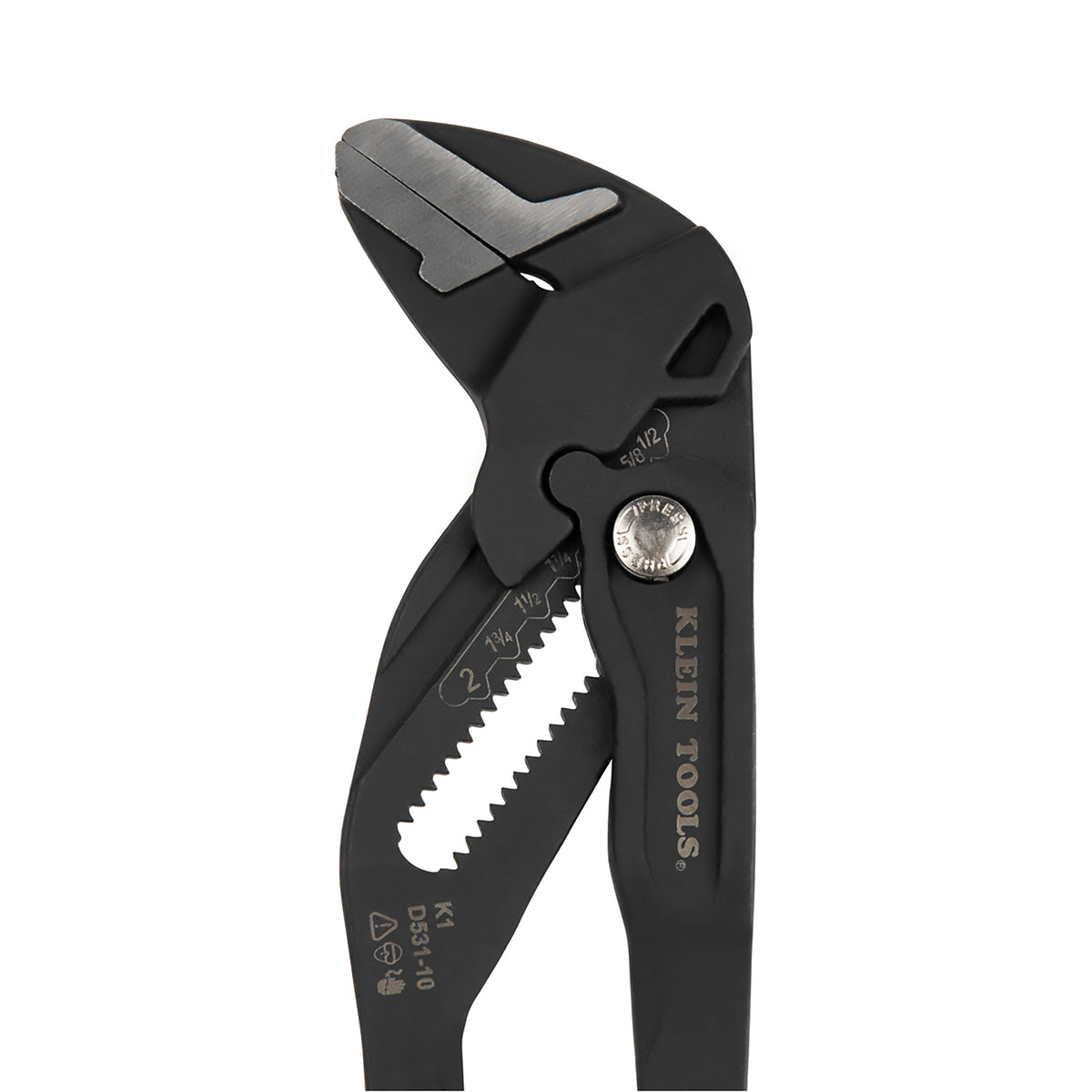 Klein compact plier wrench side view