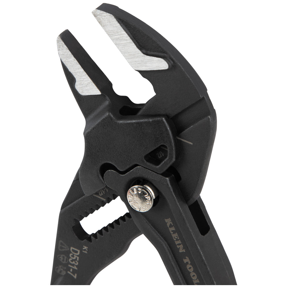 Klein compact plier wrench side view