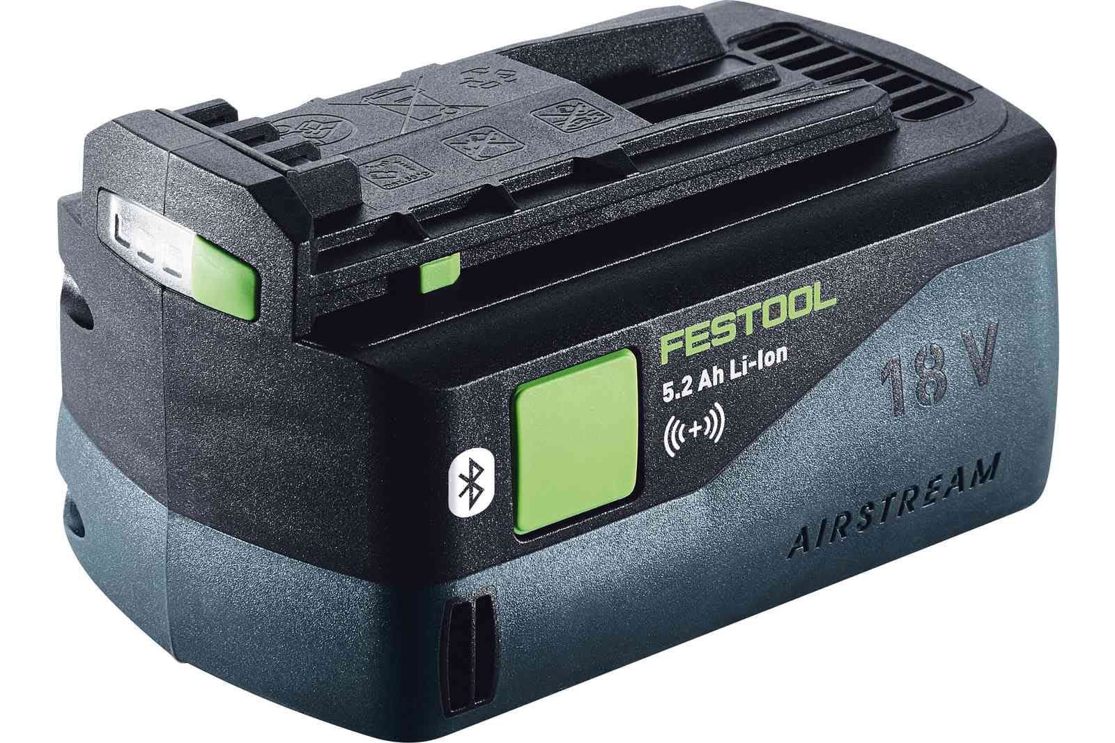 Festool SYSLITE KBS C Cordless 5000-Lumen Site Light with Bluetooth 18V Airstream 5.0Ah Battery