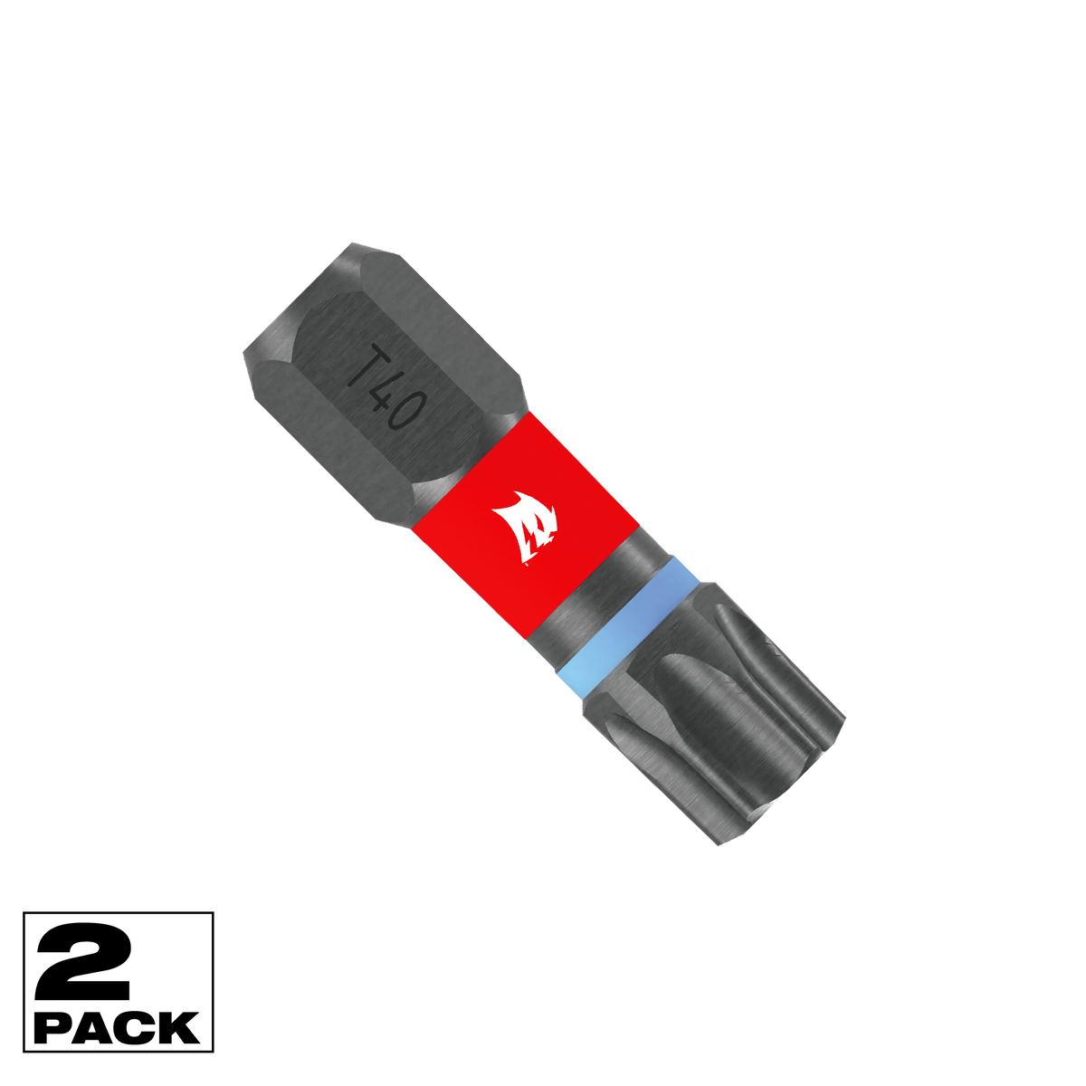 Diablo 1 in. Torx Security T40 Drive Bit (DTH401P2)