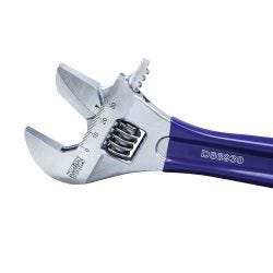Klein Tools D86930 Reversible Jaw/Adjustable Pipe Wrench, 10-Inch