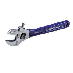 Klein Tools D86930 Reversible Jaw/Adjustable Pipe Wrench, 10-Inch