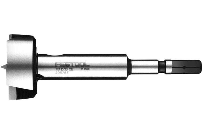 Festool 578110 Forstner Drill Bit Set SYS3 S 76-FB CE-SORT/5