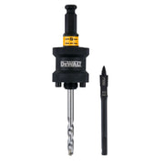 DeWalt DAH9912CPBM 1-1/4 in. - 6-1/4 in. RAPID LOAD Quick Change Hole Saw Arbor, 1/2 in. Shank