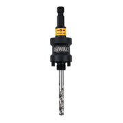 DeWalt DAH9938PBM 9/16 in. - 1-3/16 in. RAPID LOAD Quick Change Hole Saw Arbor, 3/8 in. Shank