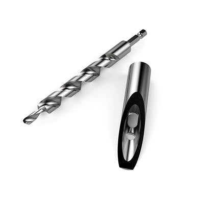 Kreg DB210-HDBB Foreman HD (Heavy-Duty) Drill Bit with Drill Guide