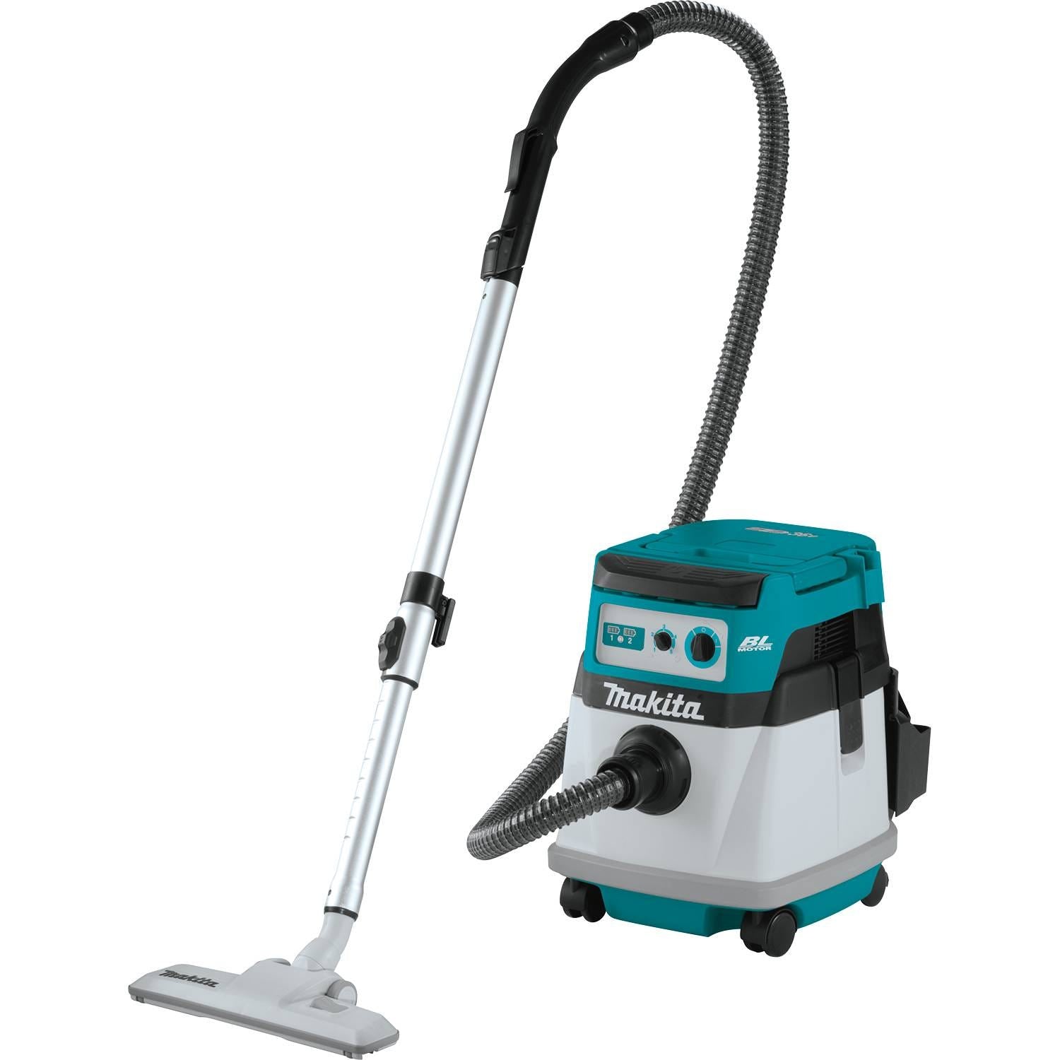 Makita XCV23Z 36V (18V X2) LXT Brushless 4 Gallon Wet/Dry Dust Extractor/Vacuum, Tool Only